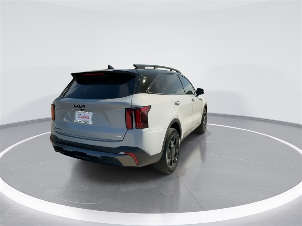 2025 Kia Sorento X-Line EX 11