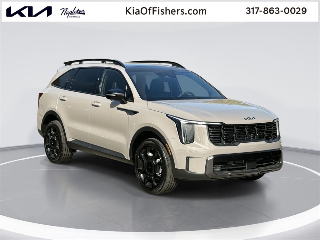 2025 Kia Sorento X-Line SX Prestige 1