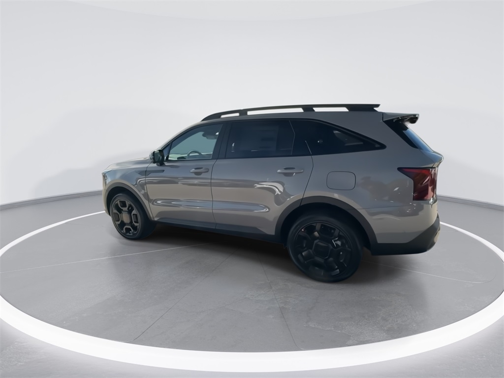 2025 Kia Sorento X-Line SX Prestige 8