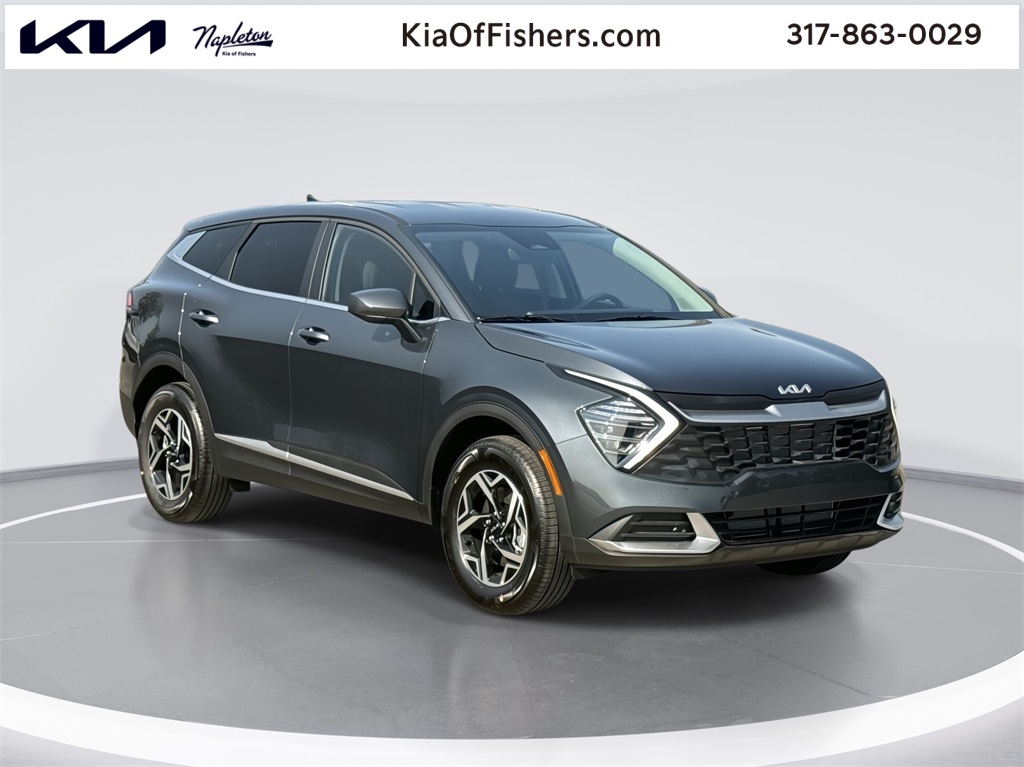 2024 Kia Sportage LX 1