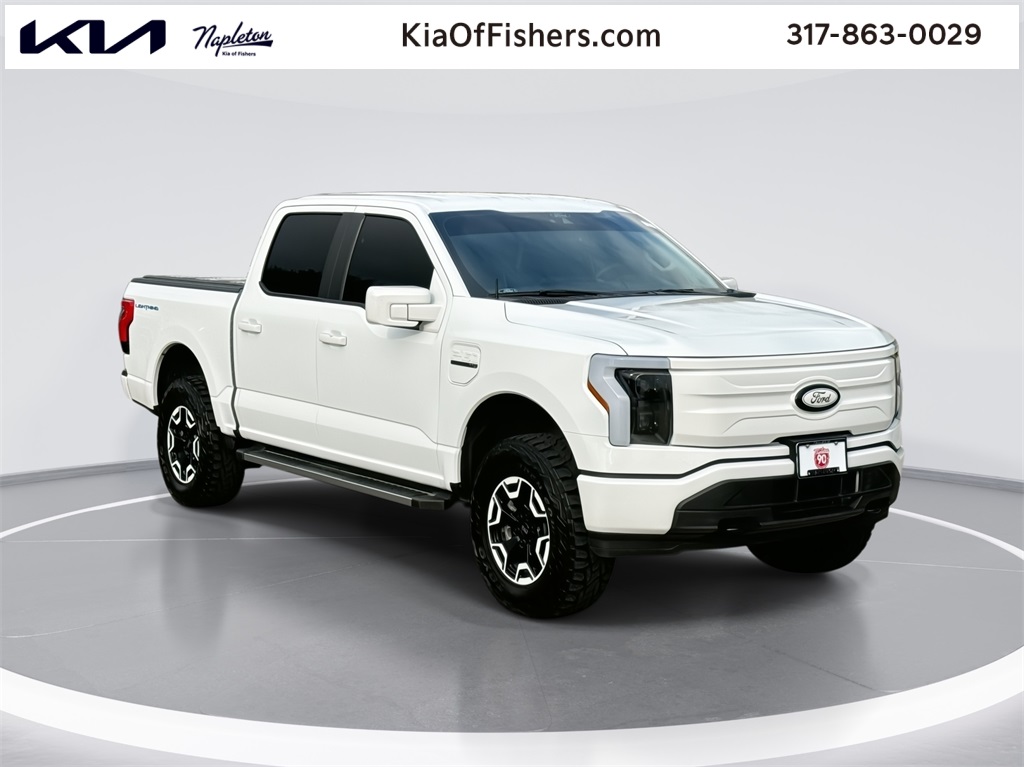 2022 Ford F-150 Lightning Pro 1