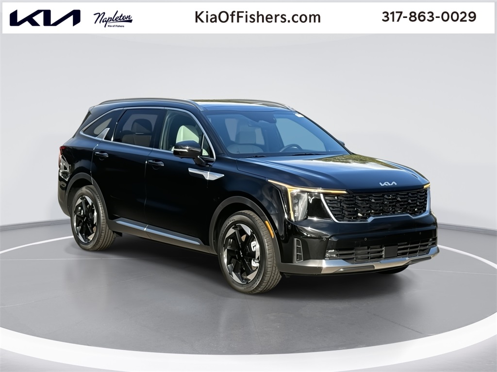 2025 Kia Sorento Hybrid SX Prestige 1