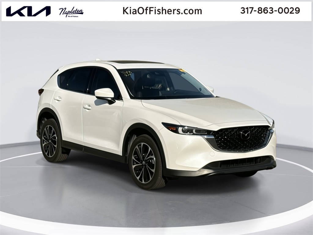 2022 Mazda CX-5 2.5 S Premium Package 1