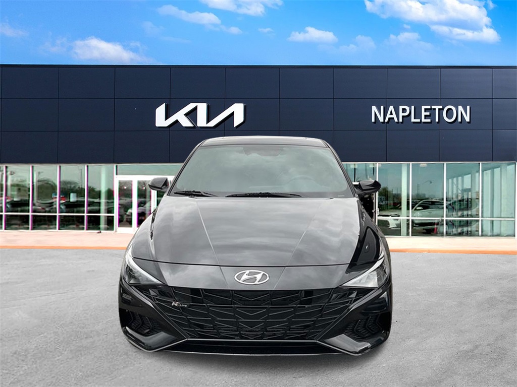 2023 Hyundai Elantra N Line 2