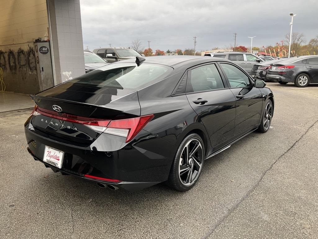 2023 Hyundai Elantra N Line 10