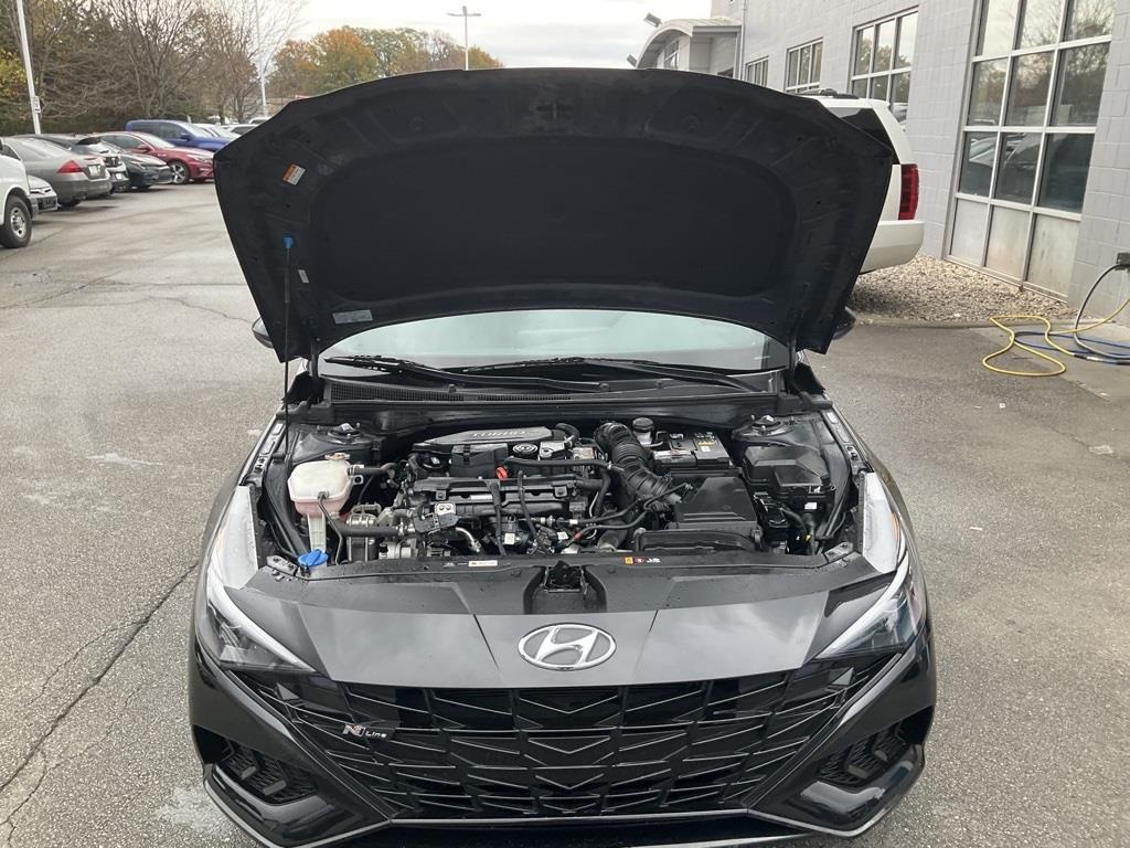 2023 Hyundai Elantra N Line 32