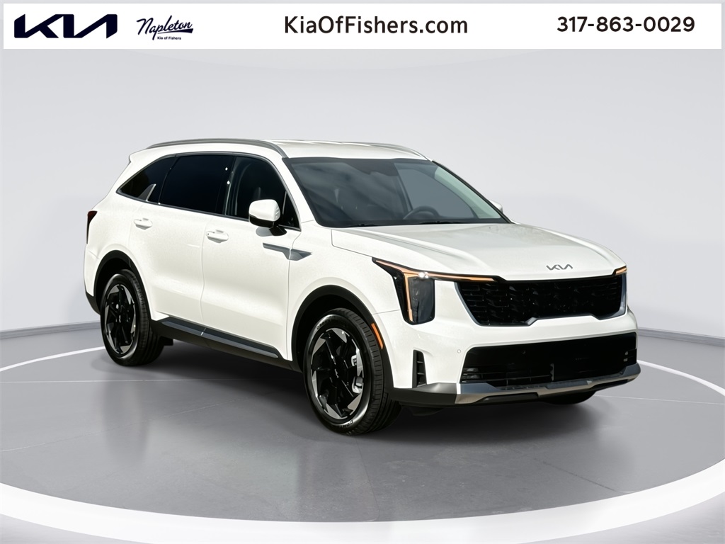 2025 Kia Sorento Hybrid EX 1