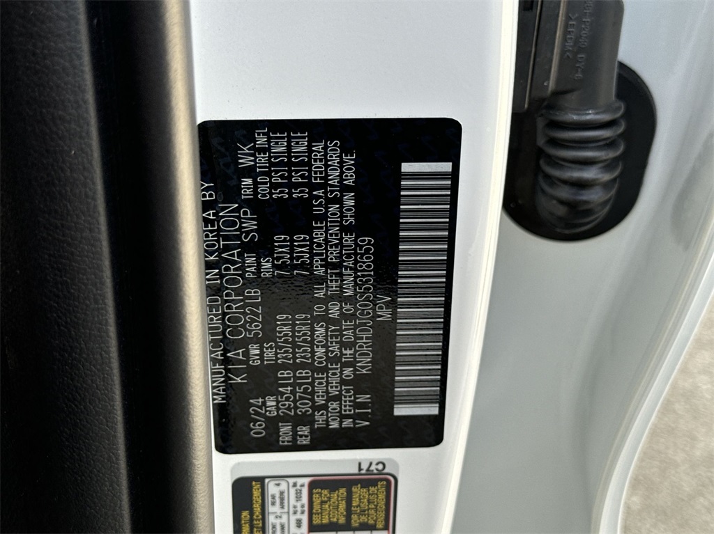 2025 Kia Sorento Hybrid EX 39