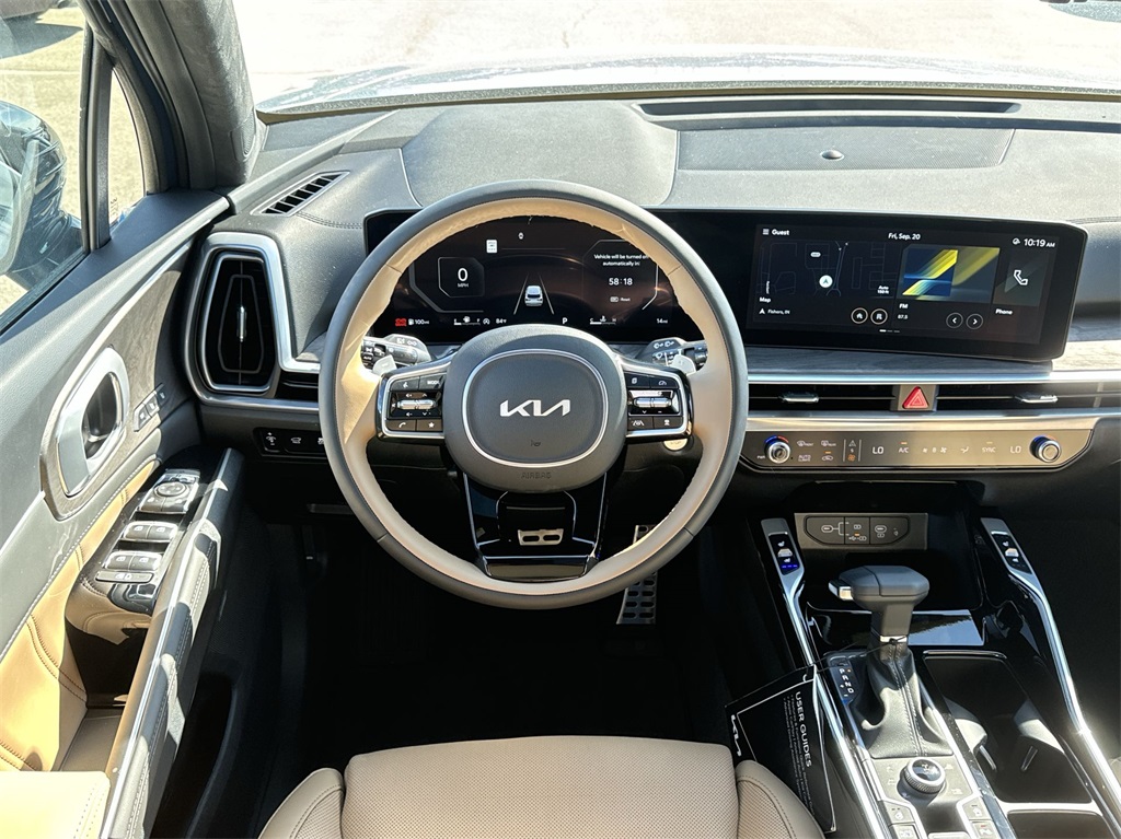 2025 Kia Sorento X-Line SX Prestige 17