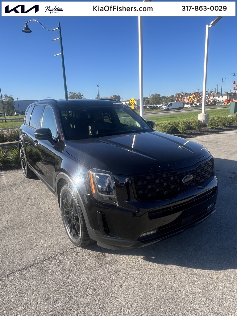 2021 Kia Telluride SX 1