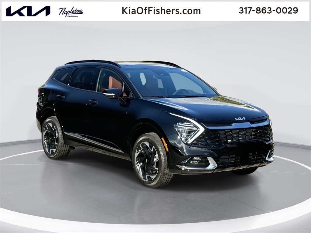 2025 Kia Sportage SX-Prestige 1