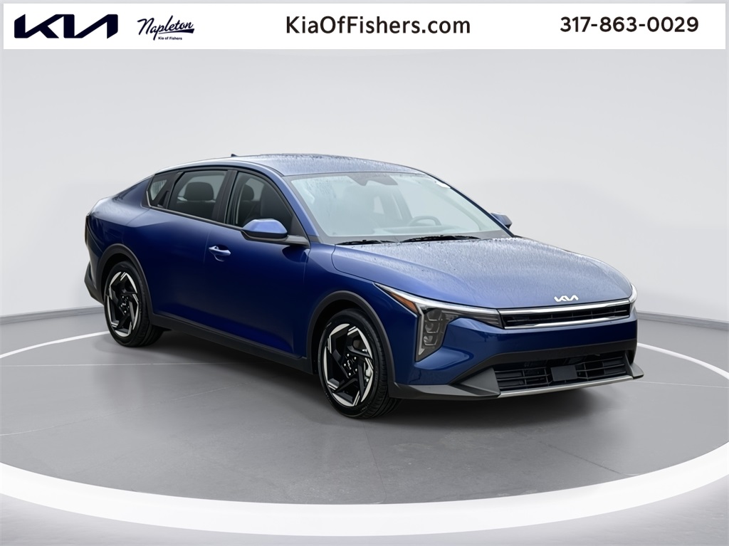 2025 Kia K4 EX 1