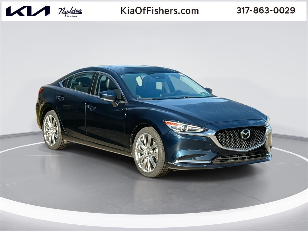 2021 Mazda Mazda6 Grand Touring Reserve 1