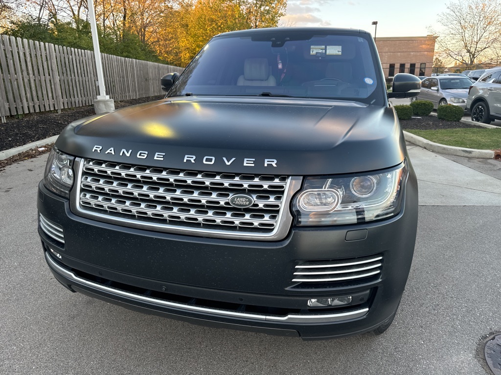 2017 Land Rover Range Rover 5.0L V8 Supercharged Autobiography 2