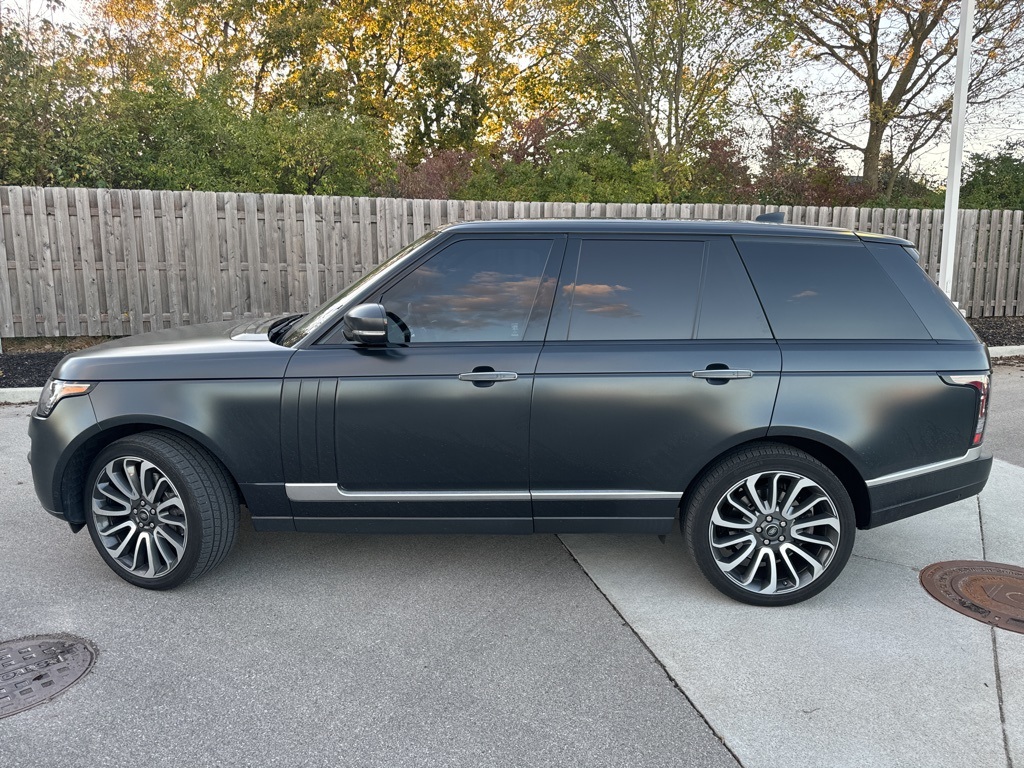 2017 Land Rover Range Rover 5.0L V8 Supercharged Autobiography 3