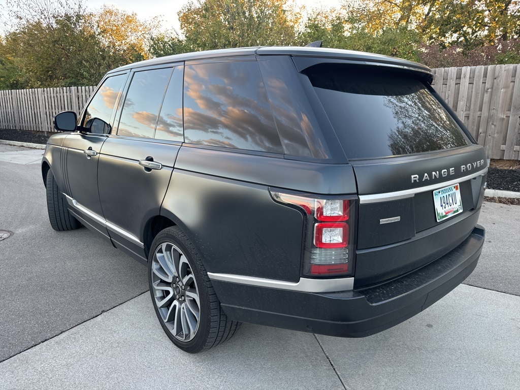 2017 Land Rover Range Rover 5.0L V8 Supercharged Autobiography 4