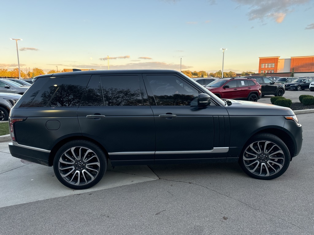 2017 Land Rover Range Rover 5.0L V8 Supercharged Autobiography 5