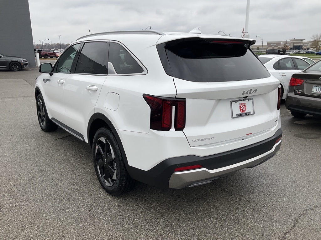 2025 Kia Sorento Hybrid EX 5