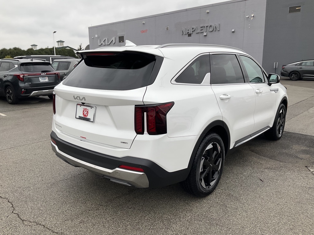 2025 Kia Sorento Hybrid EX 6