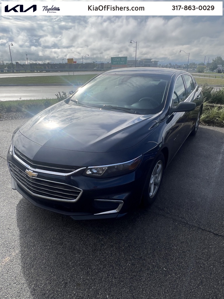 2016 Chevrolet Malibu LS 1