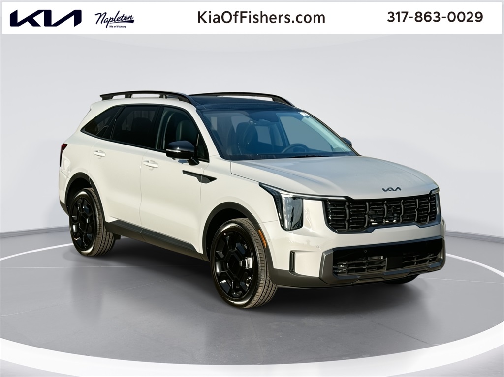 2025 Kia Sorento X-Line SX 1