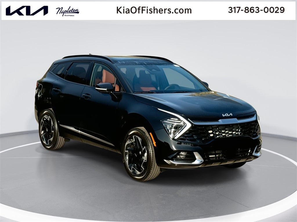 2025 Kia Sportage SX-Prestige 1