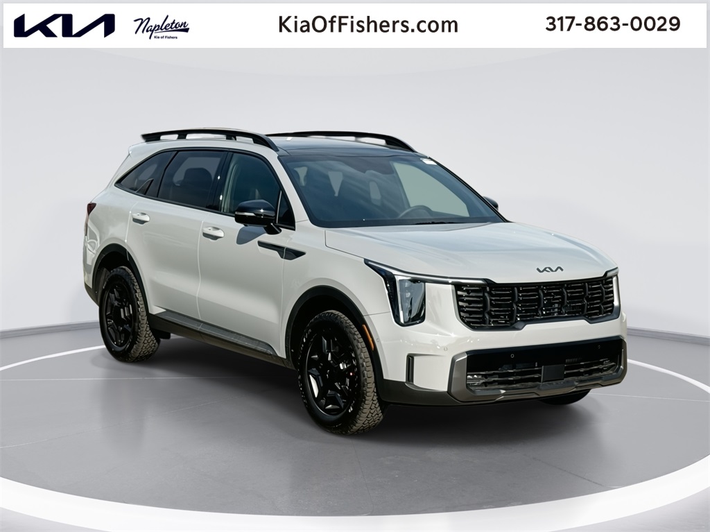 2025 Kia Sorento X-Pro SX Prestige 1