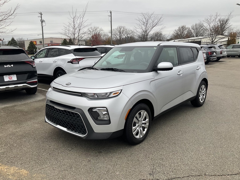 2021 Kia Soul LX 3