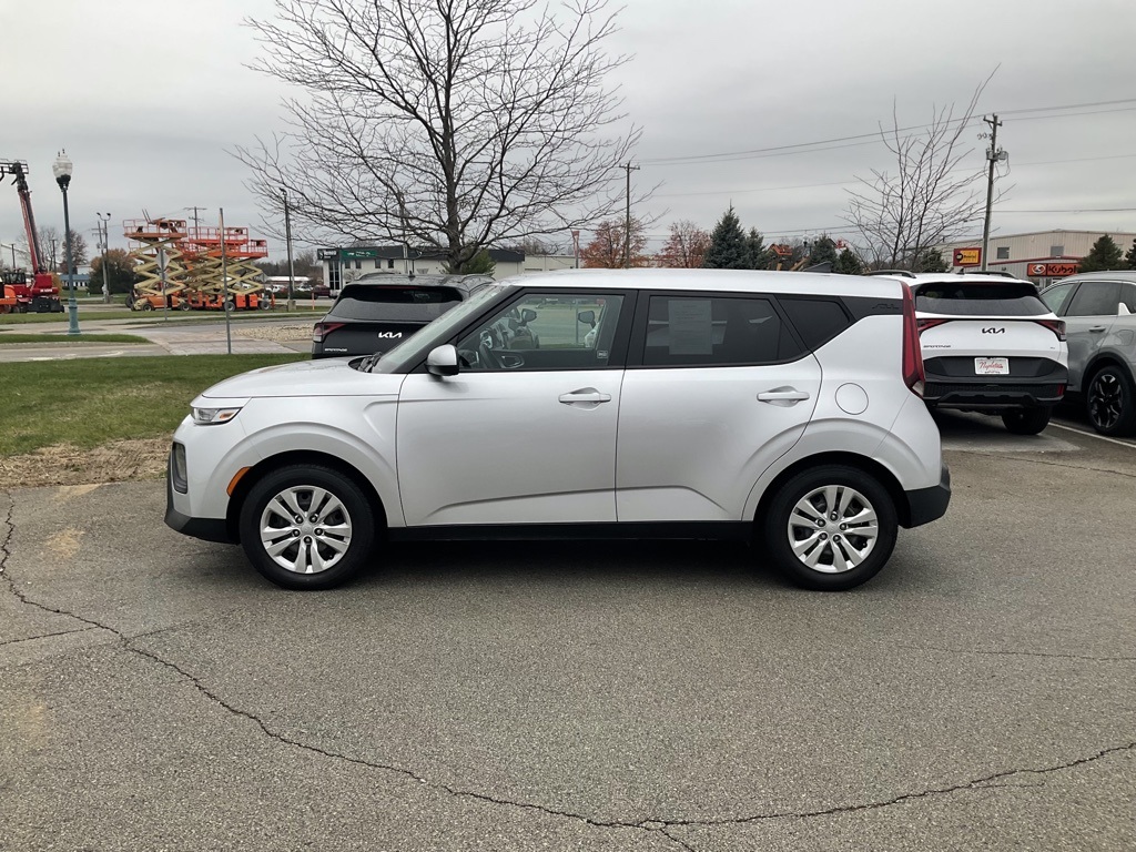 2021 Kia Soul LX 4