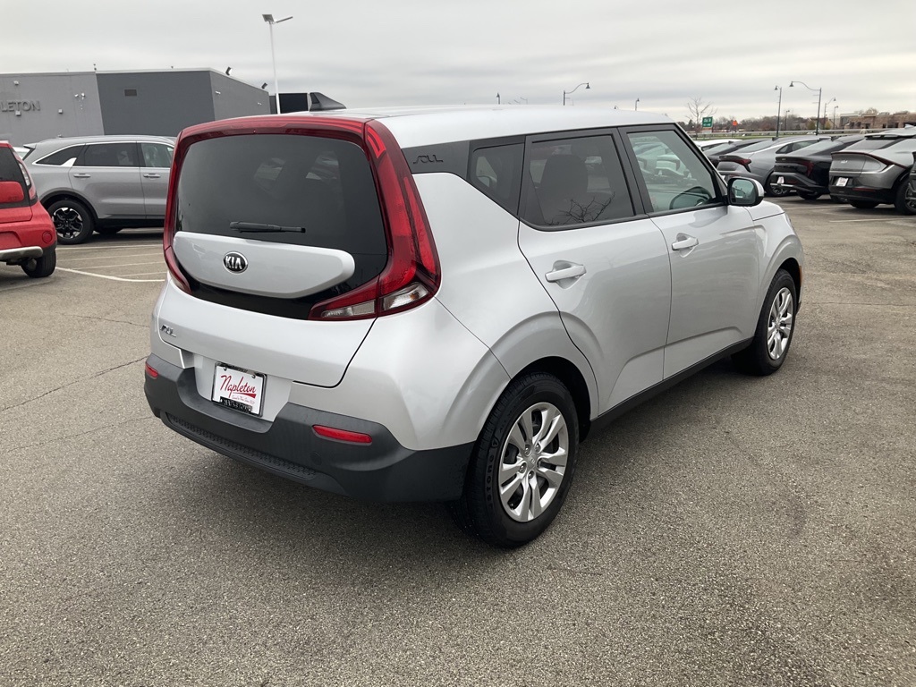 2021 Kia Soul LX 6