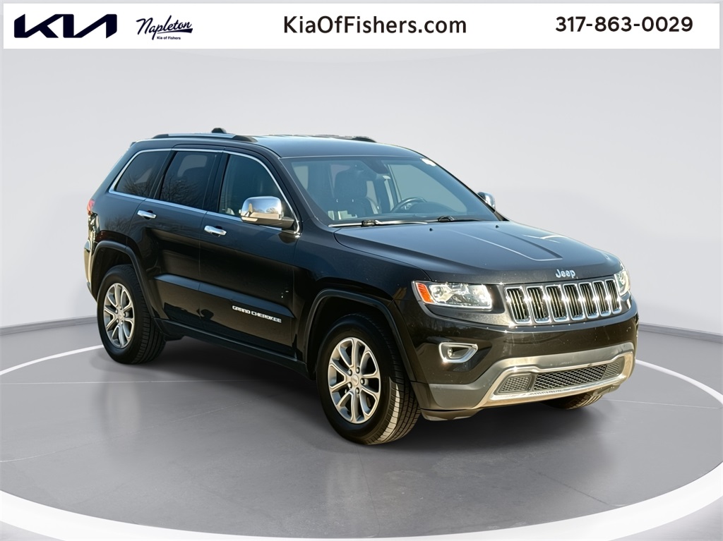 2014 Jeep Grand Cherokee Limited 1