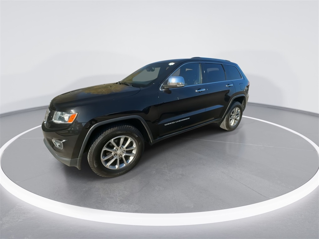 2014 Jeep Grand Cherokee Limited 5