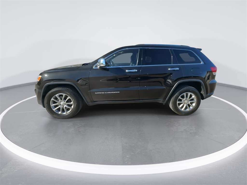 2014 Jeep Grand Cherokee Limited 6