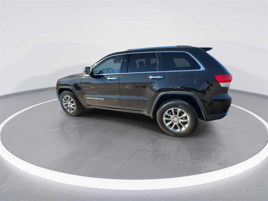 2014 Jeep Grand Cherokee Limited 7