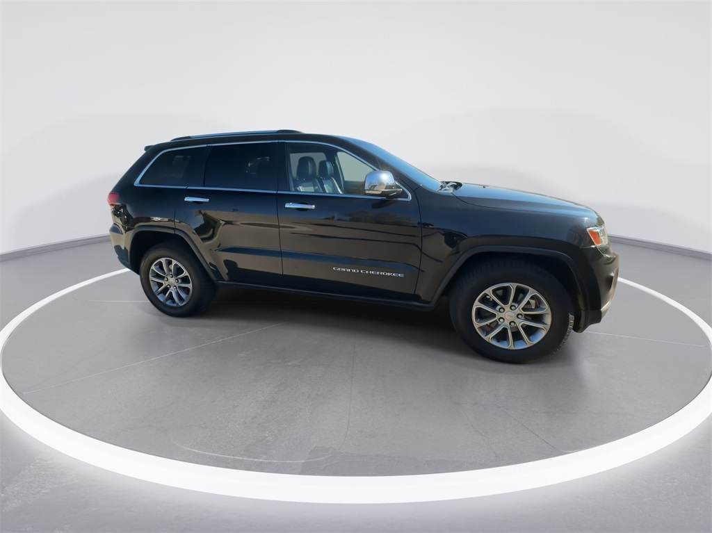 2014 Jeep Grand Cherokee Limited 13