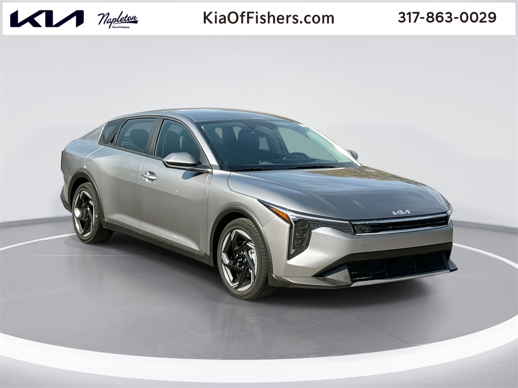 2025 Kia K4 EX 1