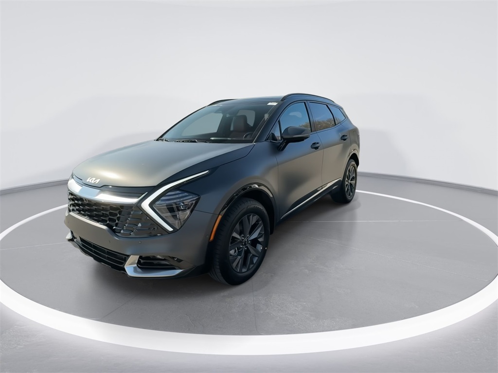 2025 Kia Sportage Hybrid SX-Prestige 4