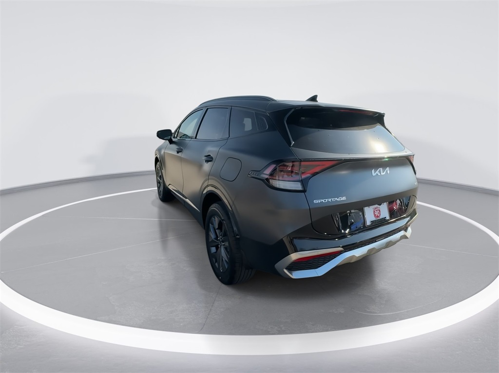 2025 Kia Sportage Hybrid SX-Prestige 8