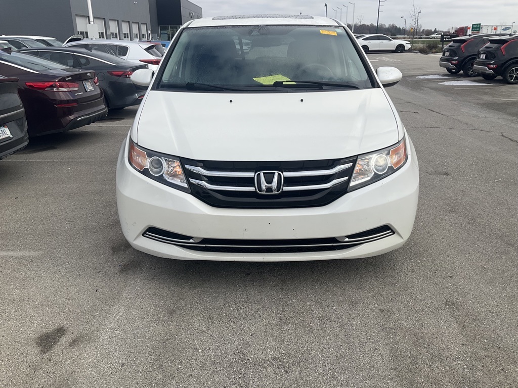 2016 Honda Odyssey EX-L 2