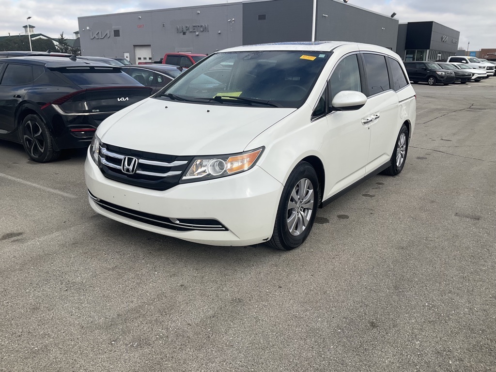 2016 Honda Odyssey EX-L 3