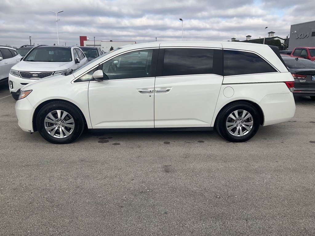 2016 Honda Odyssey EX-L 4