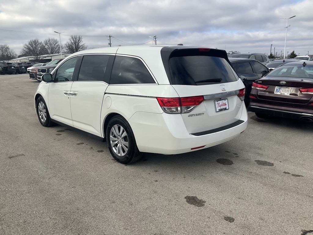 2016 Honda Odyssey EX-L 5