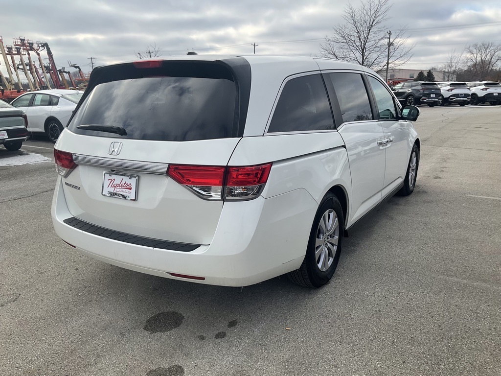 2016 Honda Odyssey EX-L 6