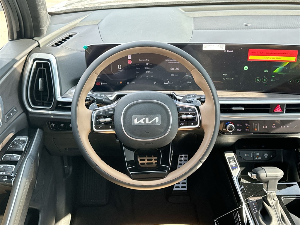 2025 Kia Sorento X-Line SX Prestige 17