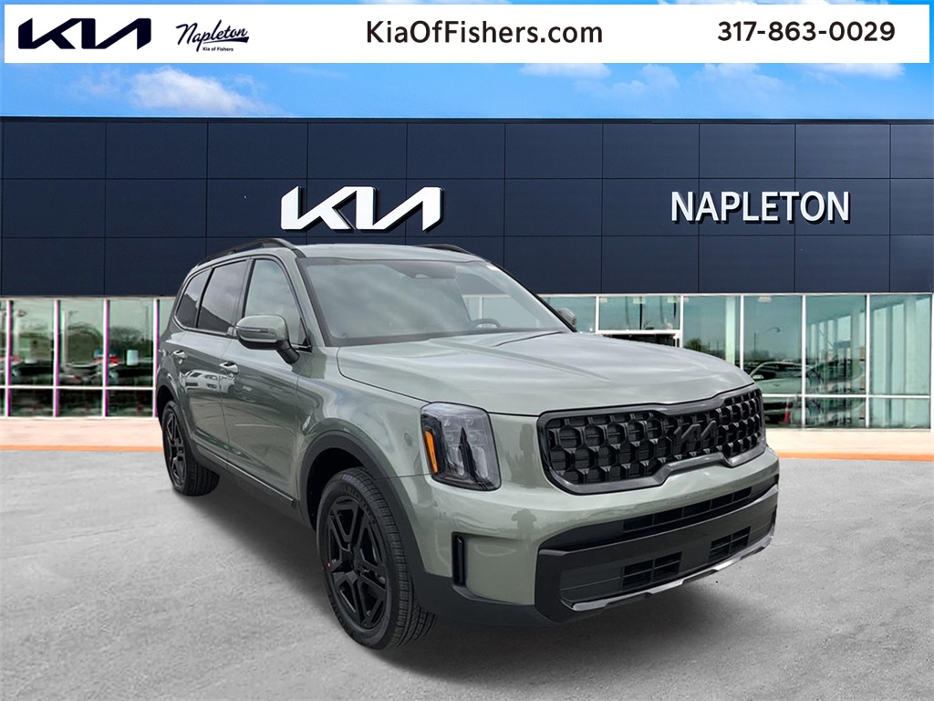 2025 Kia Telluride EX X-Line 1