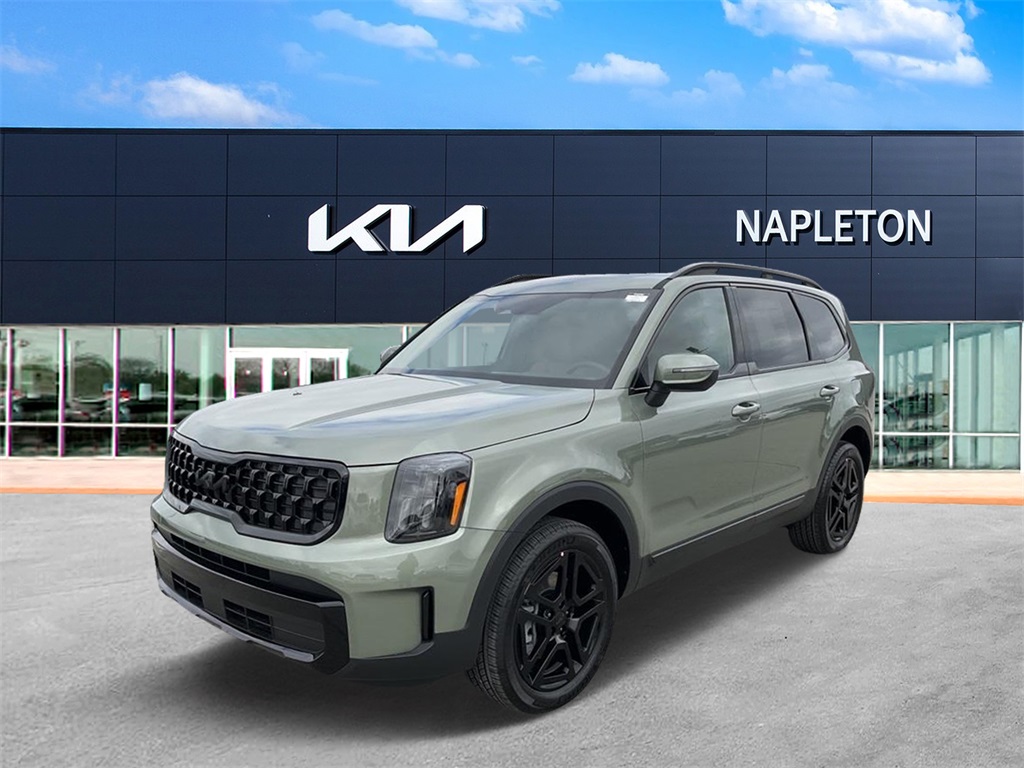 2025 Kia Telluride EX X-Line 3