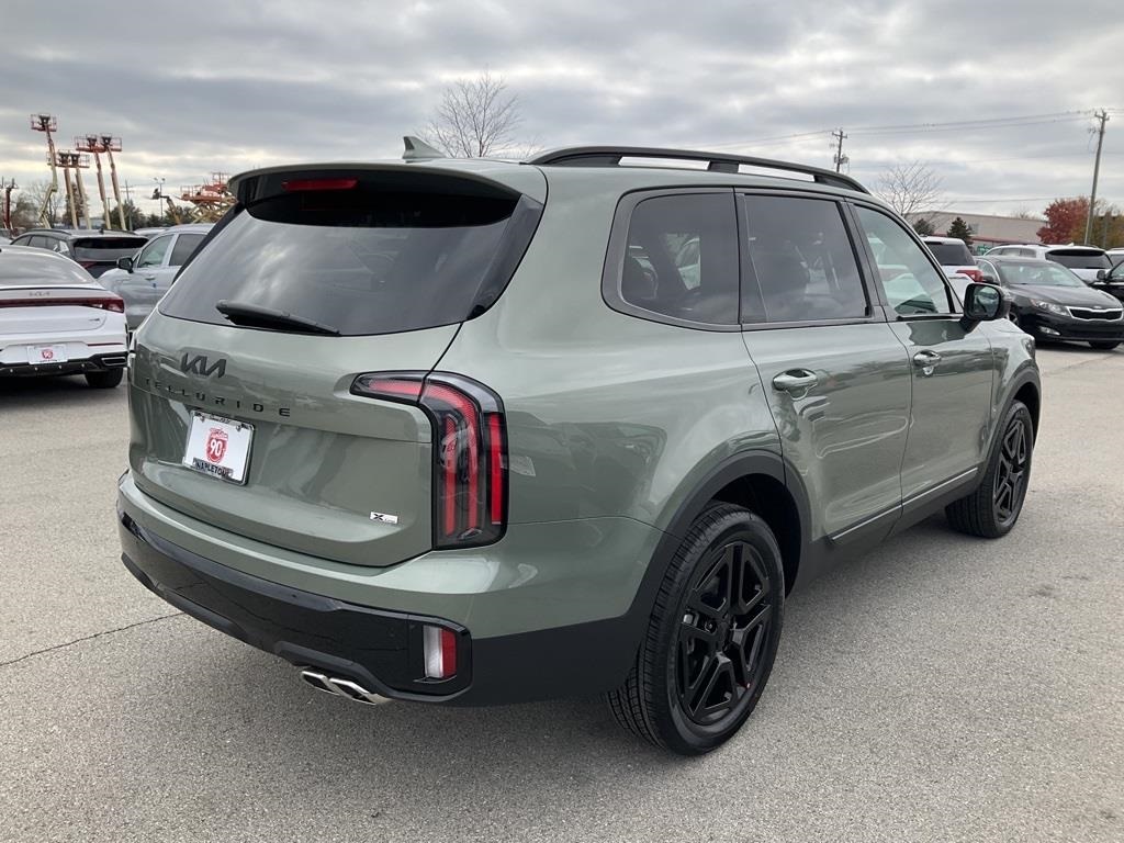 2025 Kia Telluride EX X-Line 6