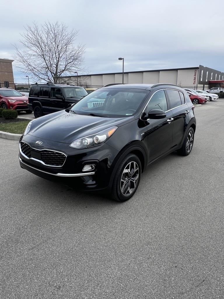 2020 Kia Sportage EX 8