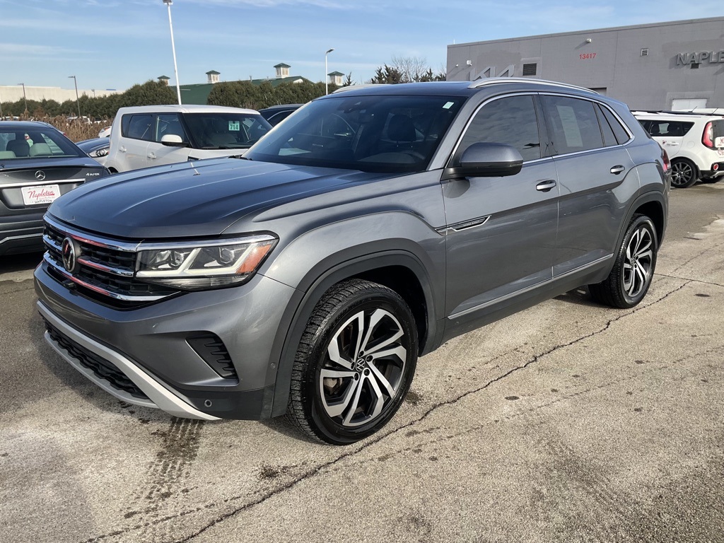 2020 Volkswagen Atlas Cross Sport 3.6L V6 SEL Premium 3