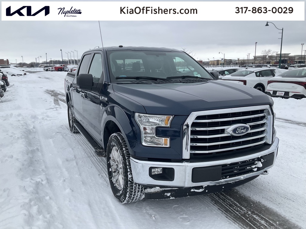 2017 Ford F-150 XLT 1